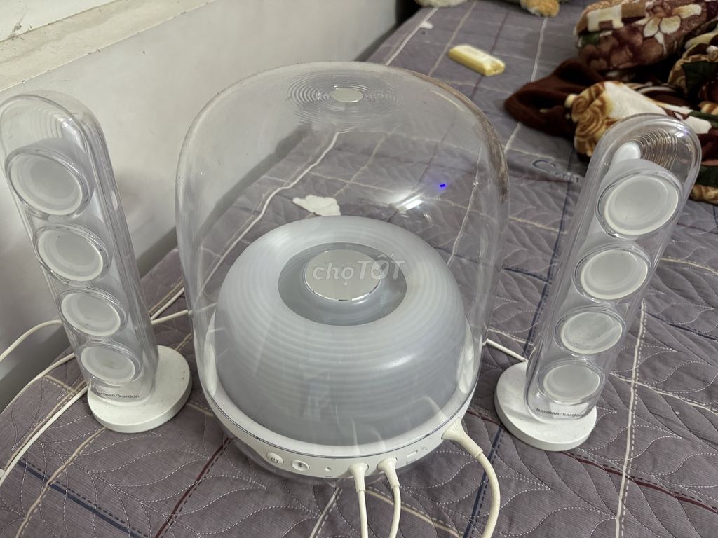 Loa vi tính Harman Kardon Trắng trong. Mua bán Tivi, Âm thanh tại Huyện Thuỷ Nguyên Hải Phòng được đăng bởi nam vu hình 1