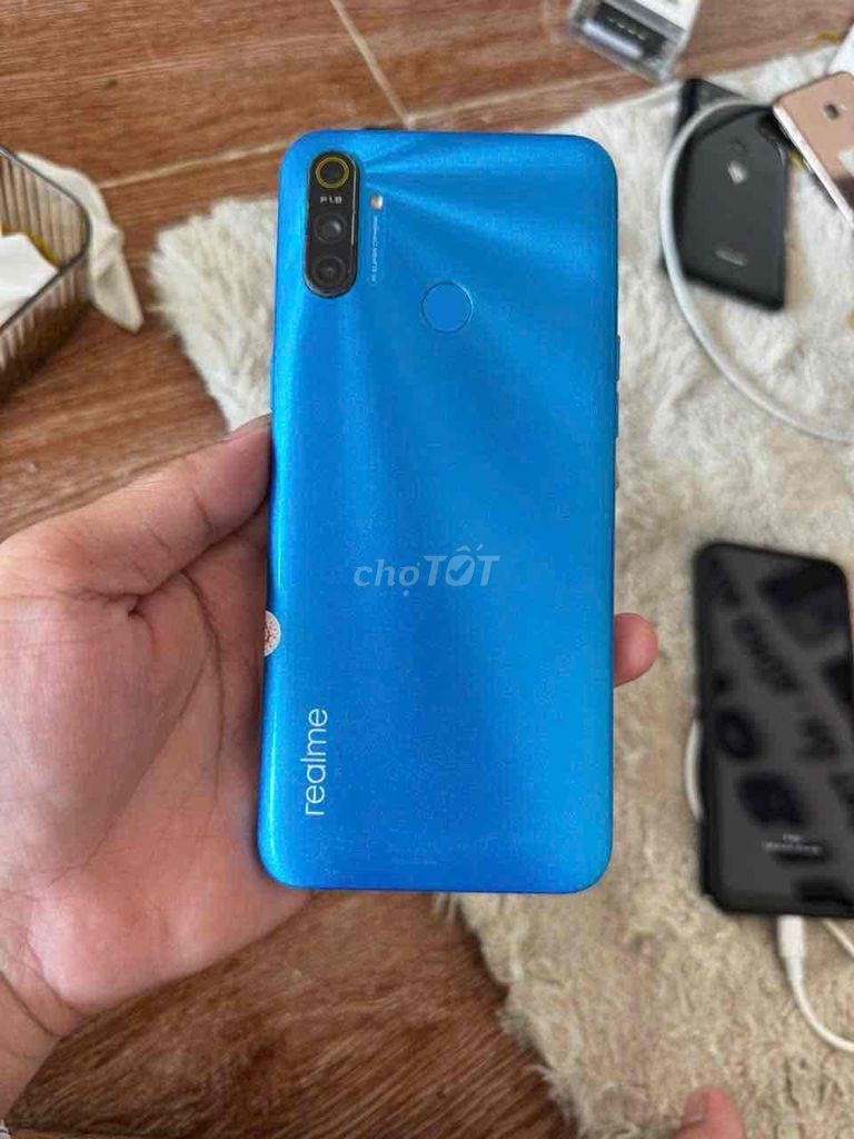 realme c3, r3/32g, pin 5000, full vân. Mua bán Điện thoại tại Thành phố Thủ Dầu Một Bình Dương được đăng bởi Phước Mobile hình 1