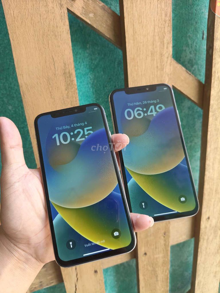 Apple iPhone X 64GB Trắng. Mua bán Điện thoại tại Quận Liên Chiểu Đà Nẵng được đăng bởi Công Lực hình 1