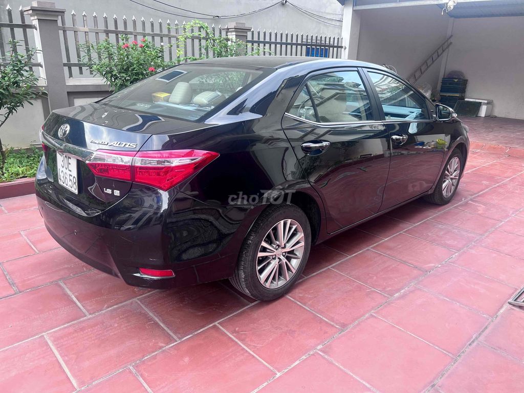 Toyota Corolla Altis Đen. Mua bán Ô tô tại Quận Hà Đông Hà Nội được đăng bởi A toàn hình 4