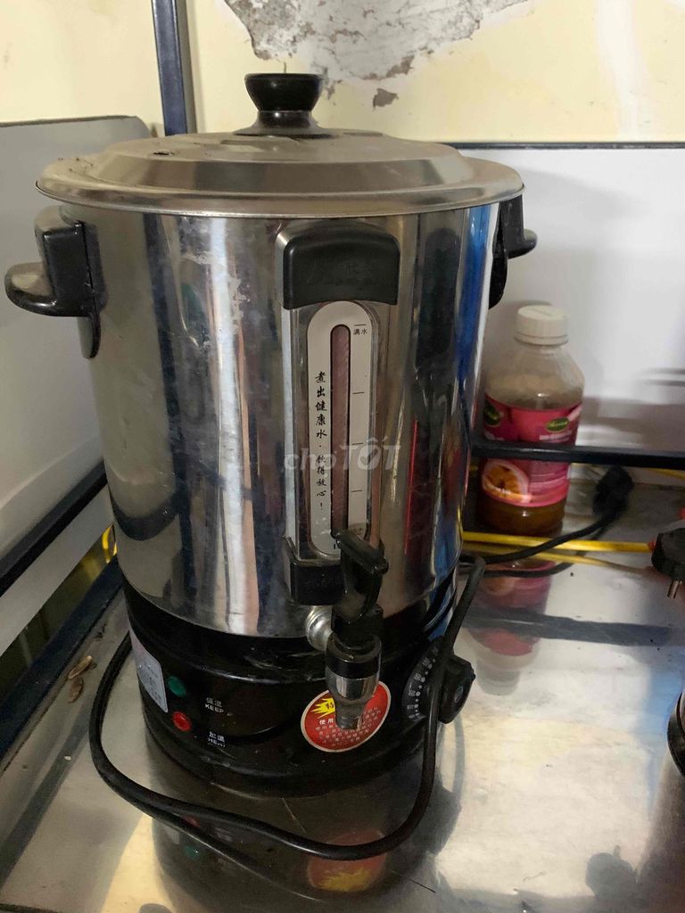 Bình đun nước Inox 18L đã sử dụng. Mua bán Bếp, lò, đồ điện nhà bếp tại Quận Tây Hồ Hà Nội được đăng bởi Huong Nguyen hình 1