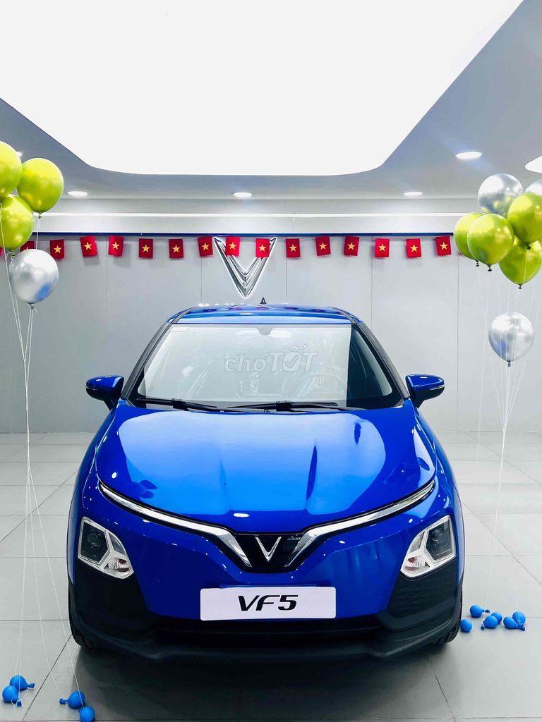 VinFast VF5 Plus 2025. Mua bán Ô tô tại Thành phố Thủ Đức Tp Hồ Chí Minh được đăng bởi Thu Huyền Vinfast hình 1
