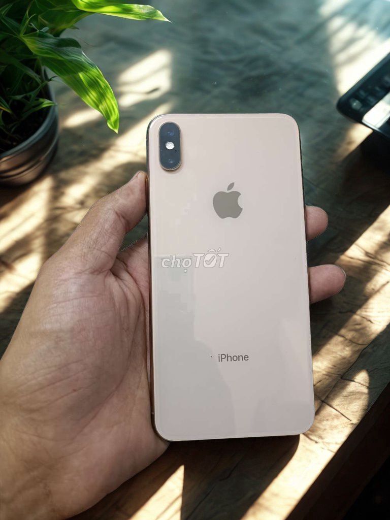 iPhone XS Max 64GB Vàng hồng. Mua bán Điện thoại tại Quận Gò Vấp Tp Hồ Chí Minh được đăng bởi AN MOBILE hình 1
