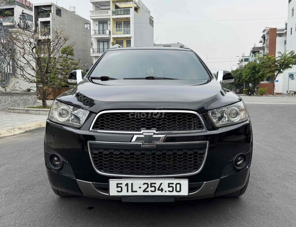 Chevrolet Captiva 2012 Form Mới Máy Mới Eco