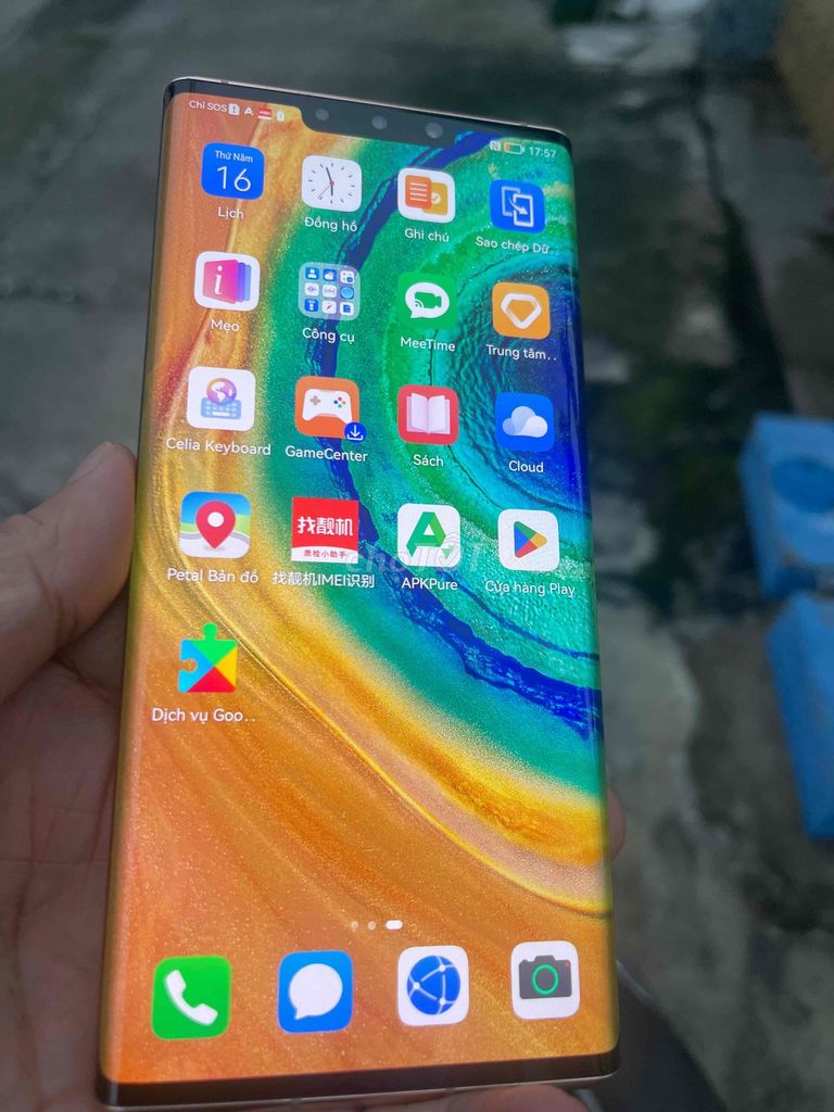 huawei mate 30pro bản quốc tế. Mua bán Điện thoại tại Thành phố Thuận An Bình Dương được đăng bởi pham van thuan hình 1