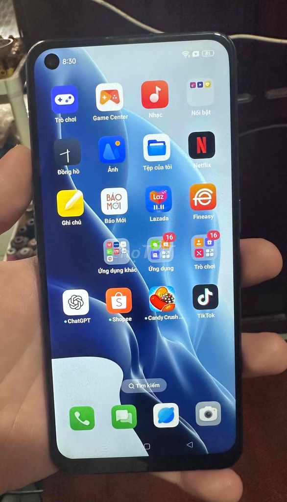 Oppo A74 128GB Tím. Mua bán Điện thoại tại Thành phố Trà Vinh Trà Vinh được đăng bởi Luận hình 1