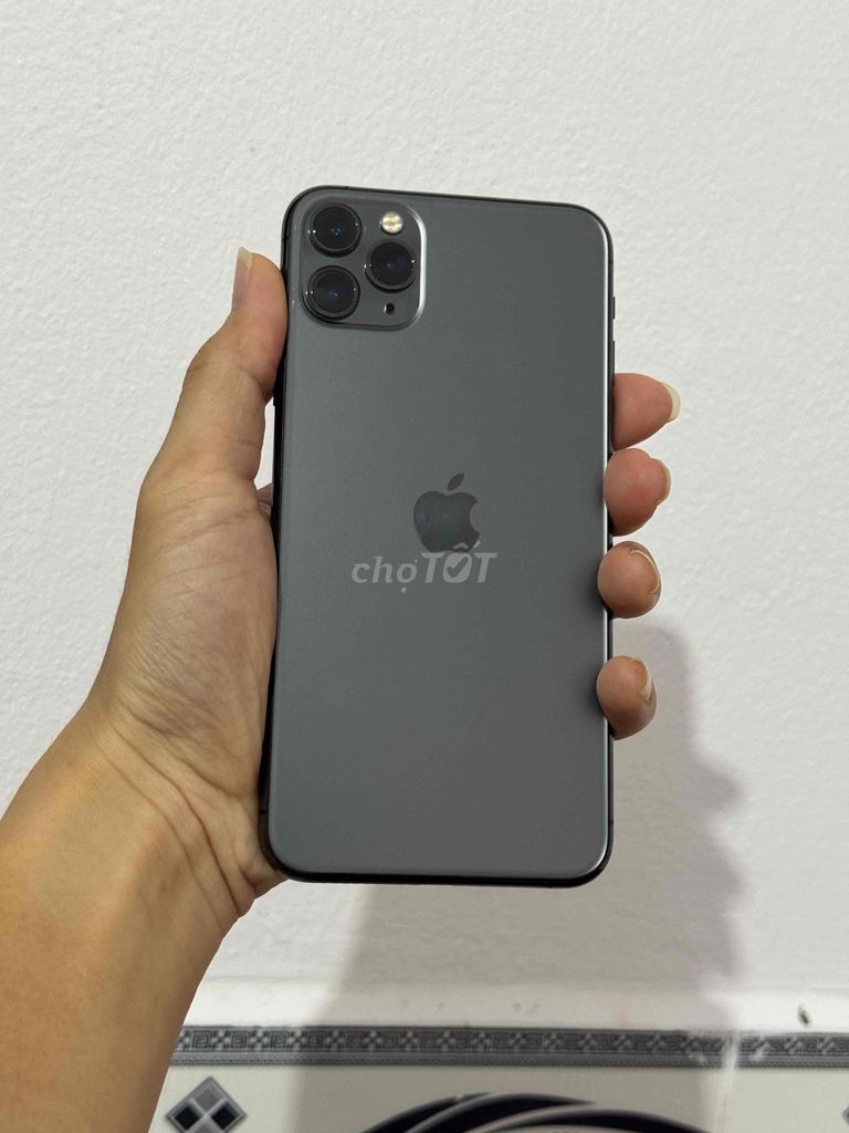 Apple iPhone 11 Pro Max 256GB Xám. Mua bán Điện thoại tại Thị xã Duyên Hải Trà Vinh được đăng bởi An hình 1