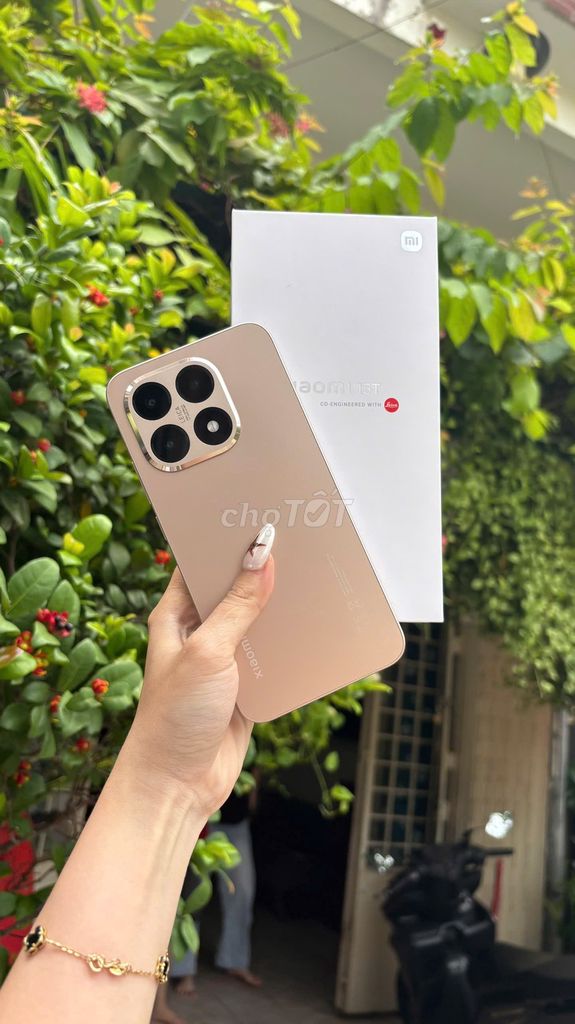 Xiaomi 15T Gold 12.256Gb VN BH T05.2027  . Mua bán Điện thoại tại Quận Tân Bình Tp Hồ Chí Minh được đăng bởi Đỗ đình cư hình 1