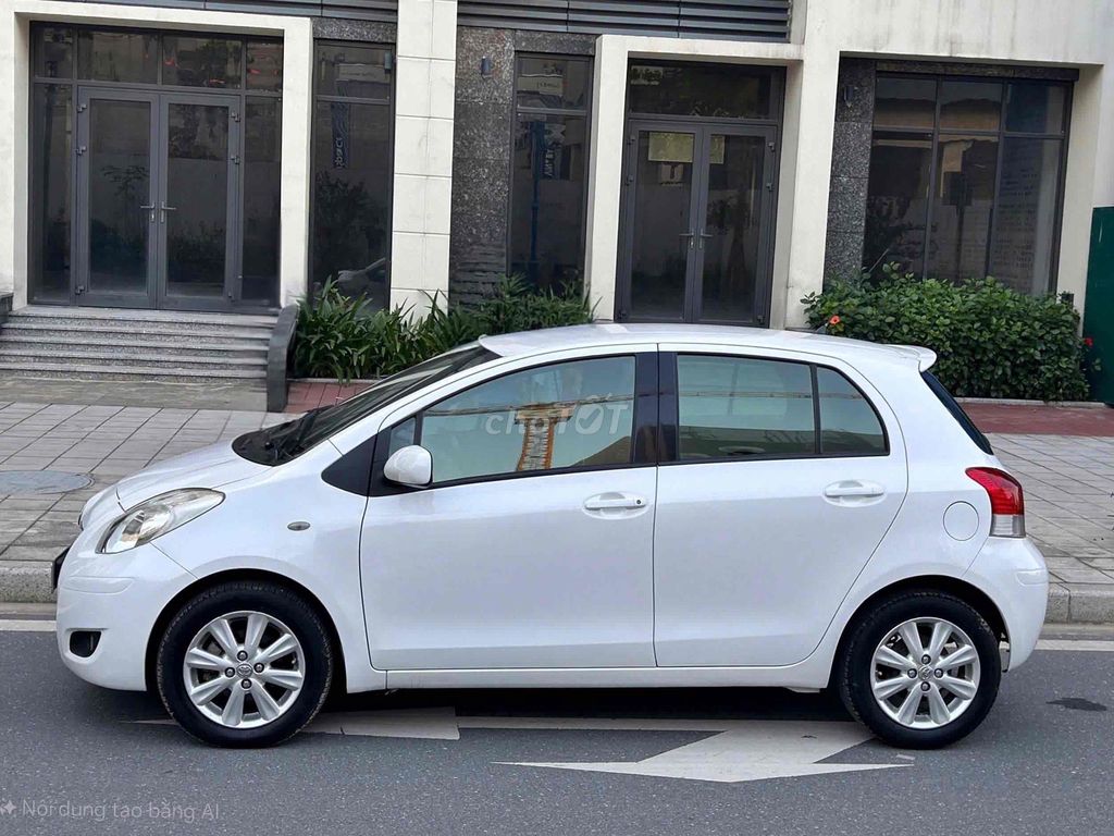 Toyota Yaris 1.3AT sx 2010 nhập Nhật siêu đẹp. Mua bán Ô tô tại Quận Cầu Giấy Hà Nội được đăng bởi Cao Quý hình 4