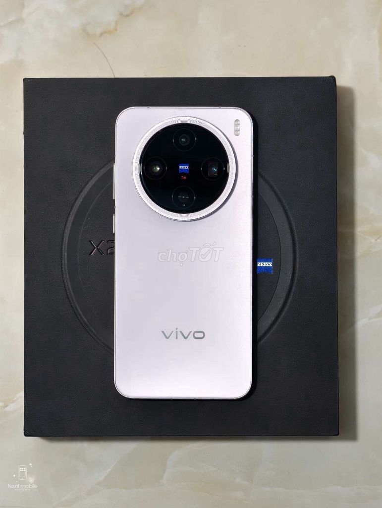Vivo X200 Pro mini 12/256GB Tím fulbox đủ phụ kiện. Mua bán Điện thoại tại Thành phố Thủ Đức Tp Hồ Chí Minh được đăng bởi NANI MOBILE hình 1