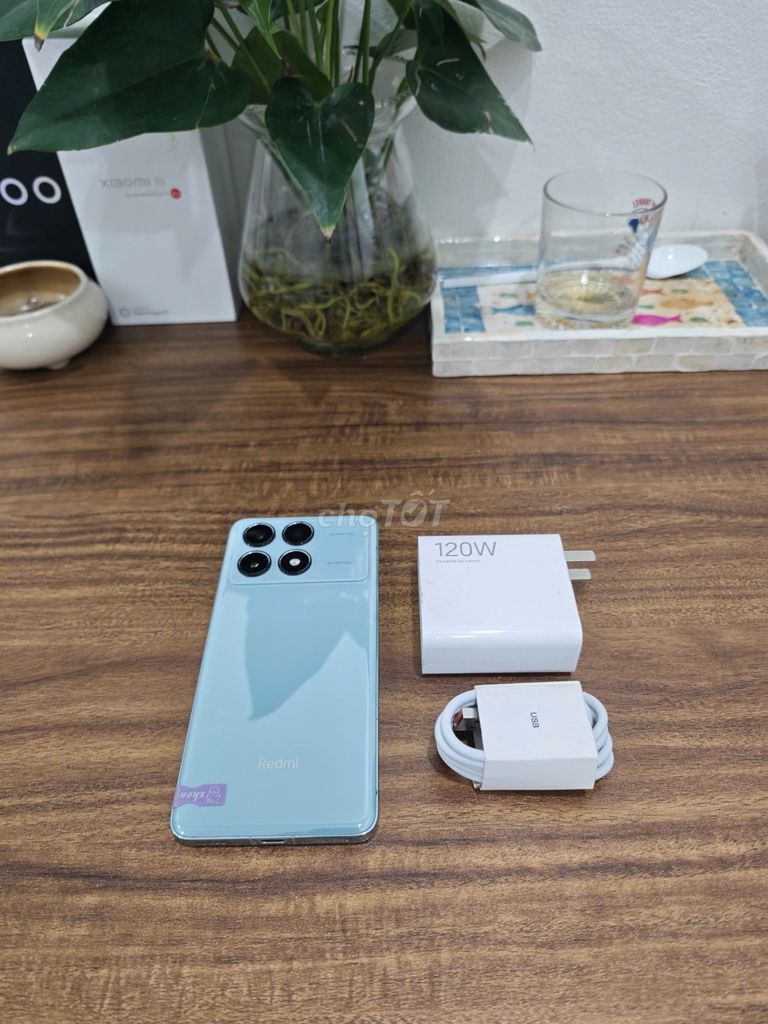 Redmi K70 Pro 5G 16/512 Xanh sạc 120w có ship COD. Mua bán Điện thoại tại Quận Hoàng Mai Hà Nội được đăng bởi Trần Ngọc Hiếu hình 1