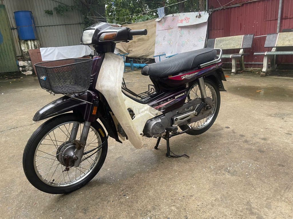 Dream Thái Lùn Honda biển số Hà Nội 29. Mua bán Xe máy tại Huyện Thanh Trì Hà Nội được đăng bởi cong phu hình 4