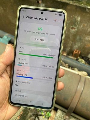 Samsung Galaxy M55 5G 256GB Xanh 12GB Like New