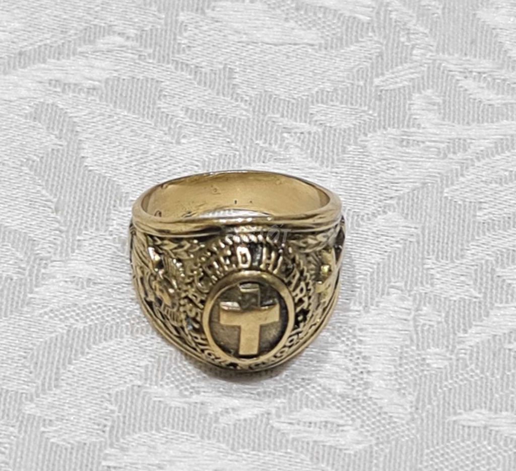 Nhẫn Thiên chúa giáo mạ PVC. Mua bán Phụ kiện thời trang khác tại Quận Gò Vấp Tp Hồ Chí Minh được đăng bởi Anh Ba  hàng hiệu tuyển online 2 hình 1