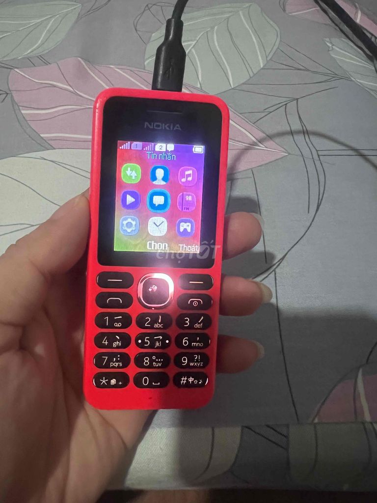 Nokia 1035 Đỏ Đã sử dụng. Mua bán Điện thoại tại Quận 12 Tp Hồ Chí Minh được đăng bởi bao anh hình 1