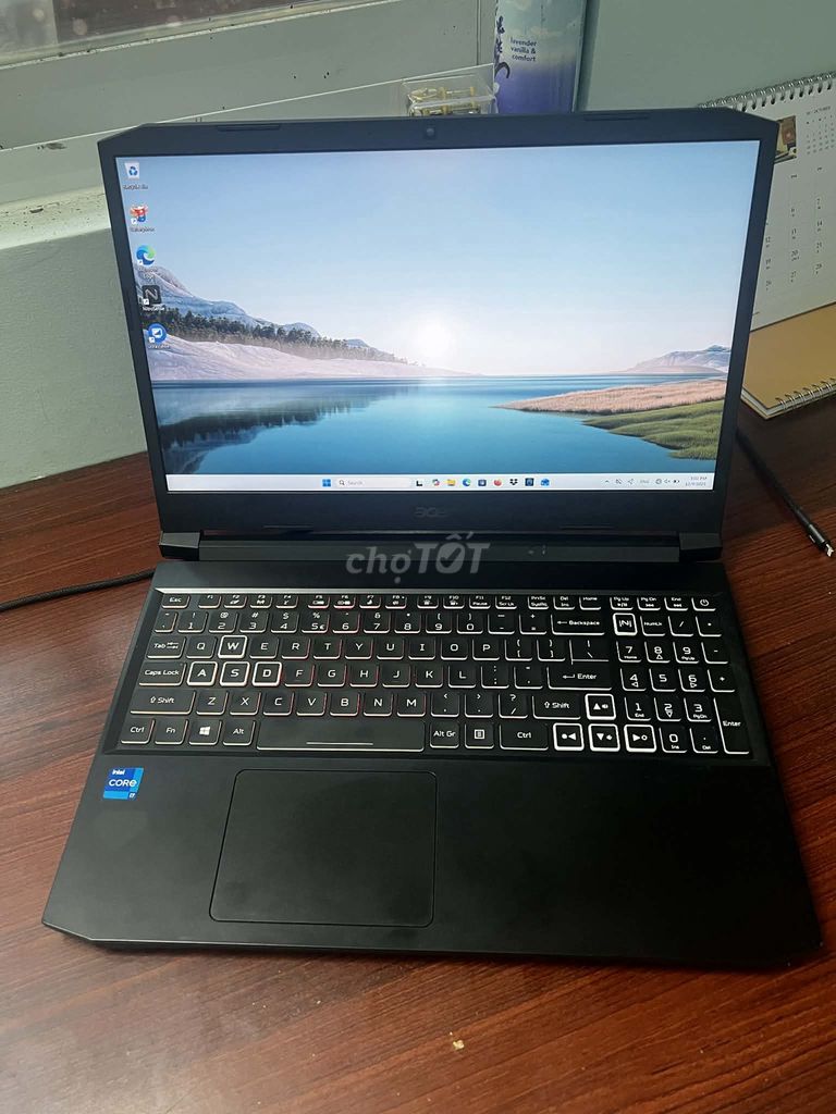 Acer Nitro 5 AN515-57 i7-11800H 16/512 FHD 144hz. Mua bán Laptop tại Quận 3 Tp Hồ Chí Minh được đăng bởi Laptop Production hình 1