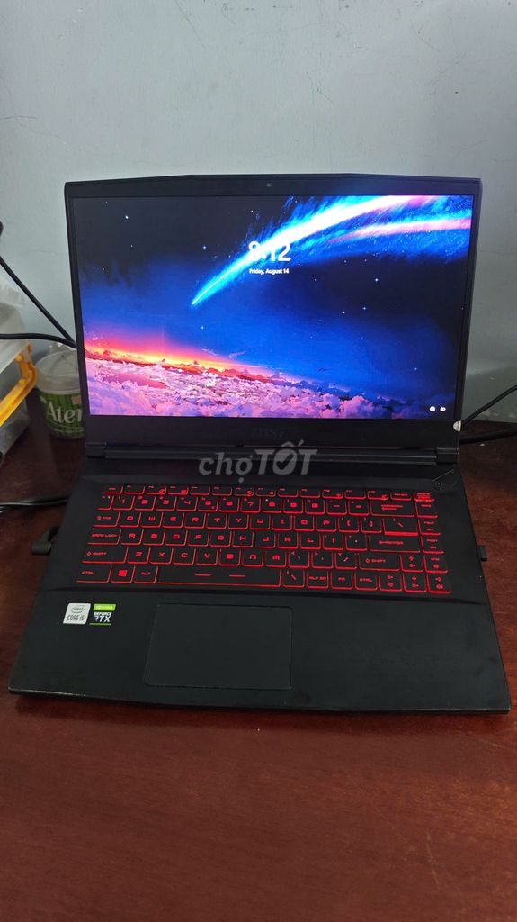 MSI GF65 THIN 10UE I5 16GB/512GB RTX 3060 Đen. Mua bán Laptop tại Huyện Bình Chánh Tp Hồ Chí Minh được đăng bởi Khánh hình 1