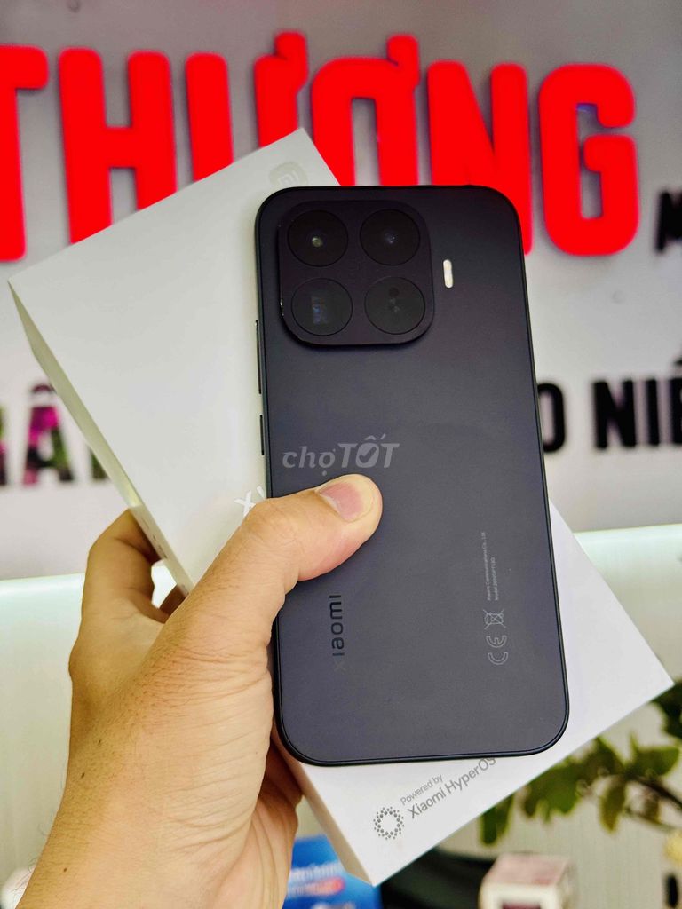Xiaomi 17T 5G 12GB/256GB Đen Fullbox BH 24 Tháng. Mua bán Điện thoại tại Quận Thanh Khê Đà Nẵng được đăng bởi Thương Mobile hình 1
