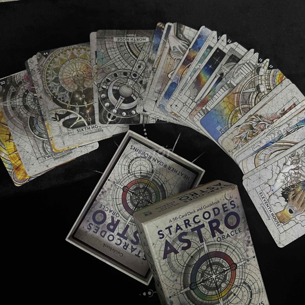 Starcodes Astro Oracle bản MỸ 99%