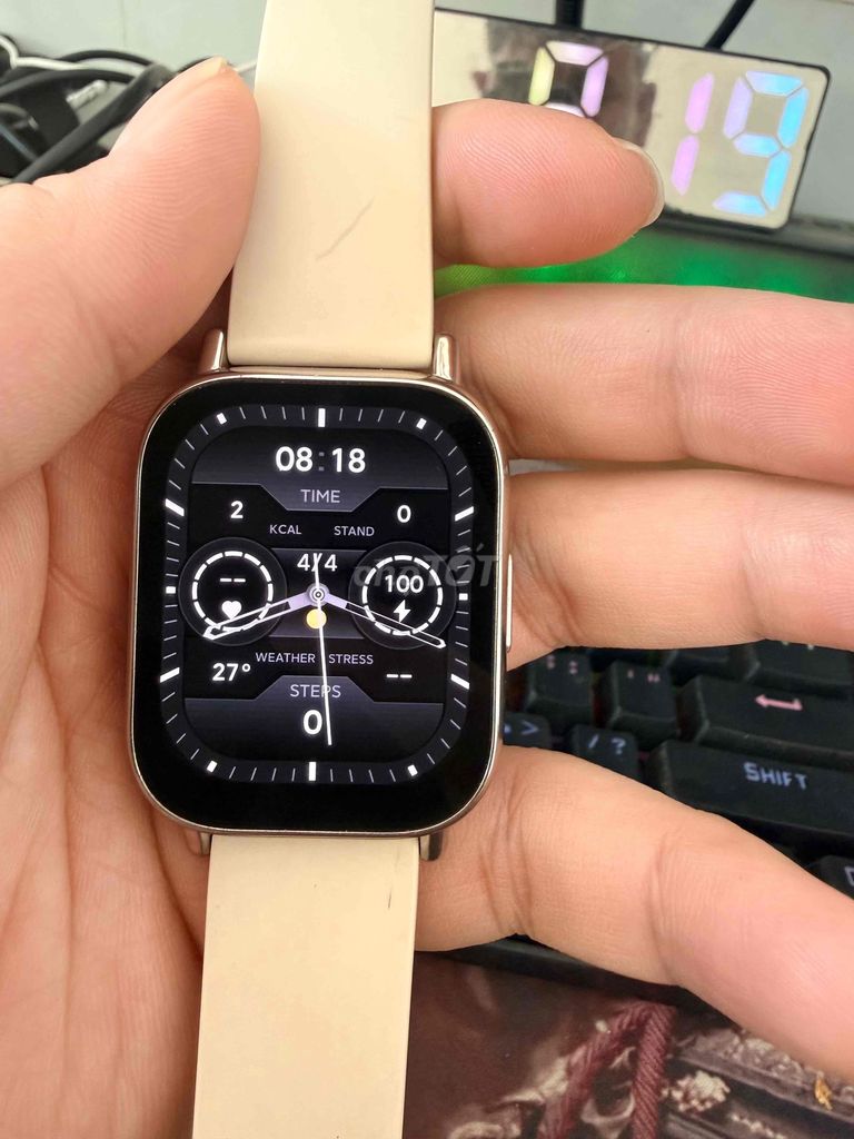 Xiaomi Redmi Watch 5 Lite Trắng. Mua bán Thiết bị đeo thông minh tại Huyện Ninh Phước Ninh Thuận được đăng bởi Dương hình 1