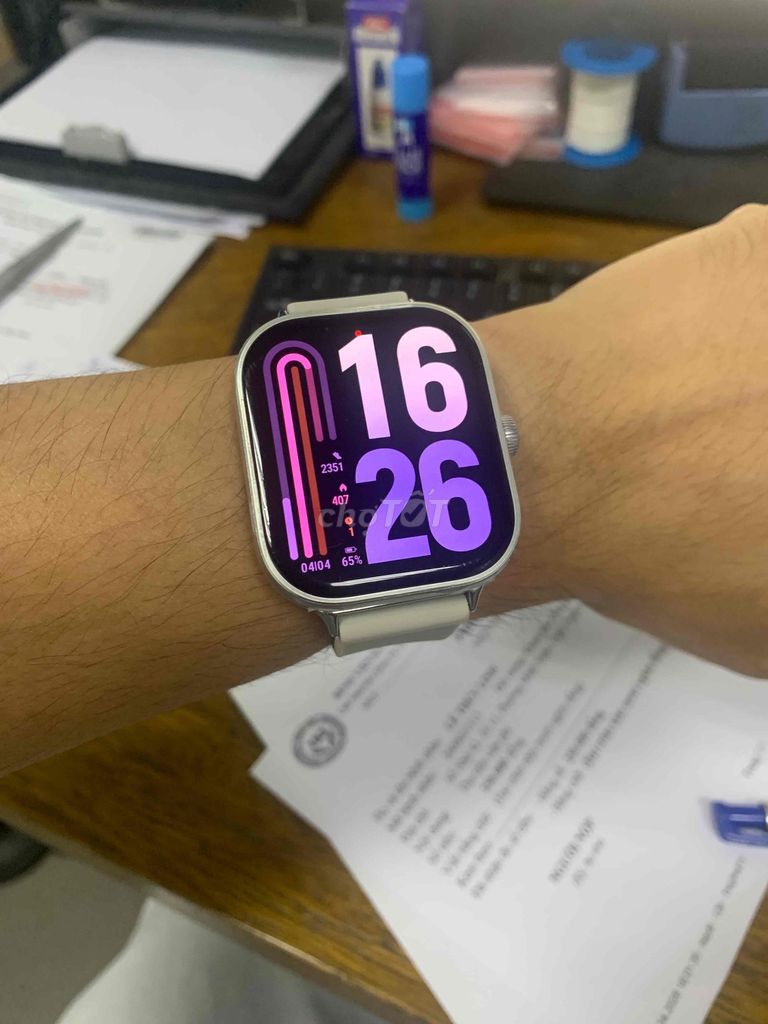 Xiaomi Redmi Watch 5 Trắng. Mua bán Thiết bị đeo thông minh tại Quận Bắc Từ Liêm Hà Nội được đăng bởi Tú hình 1