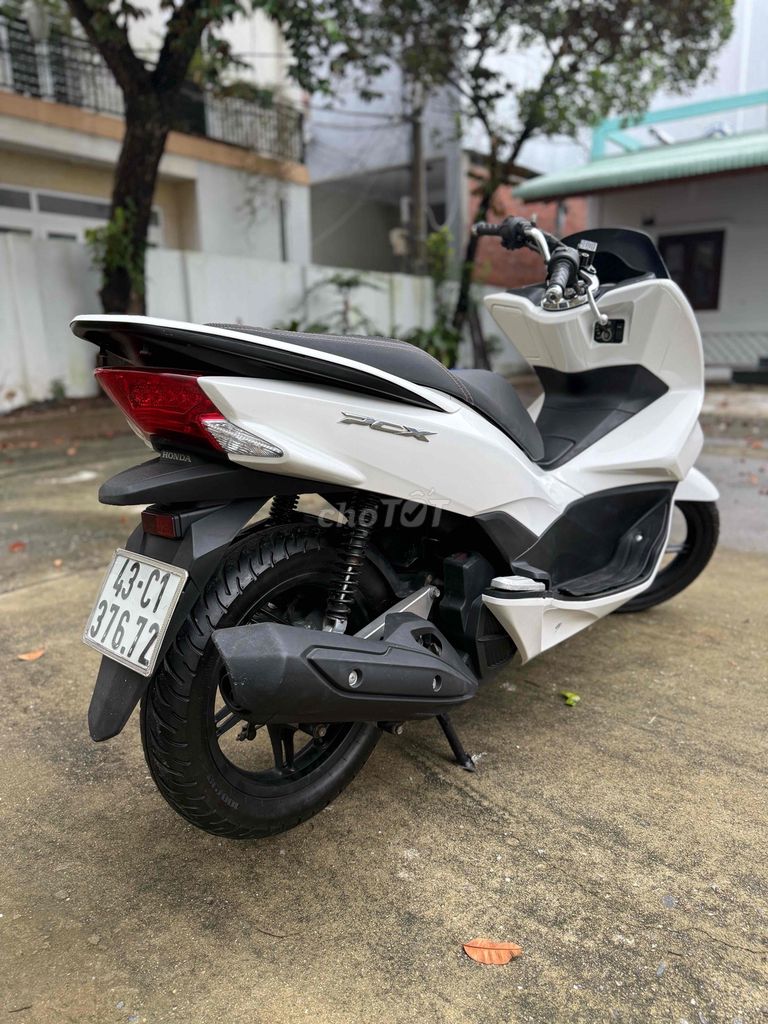 Honda PCX màu Trắng. Mua bán Xe máy tại Quận Thanh Khê Đà Nẵng được đăng bởi Long hình 7