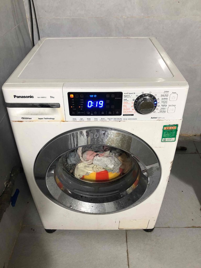 Thanh lý máy giặt Panasonic 9 kg