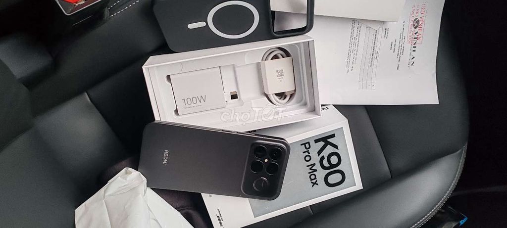 Xiaomi Redmi K90 Pro Max 256GB Đen. Mua bán Điện thoại tại Huyện Hóc Môn Tp Hồ Chí Minh được đăng bởi Chương  hình 1