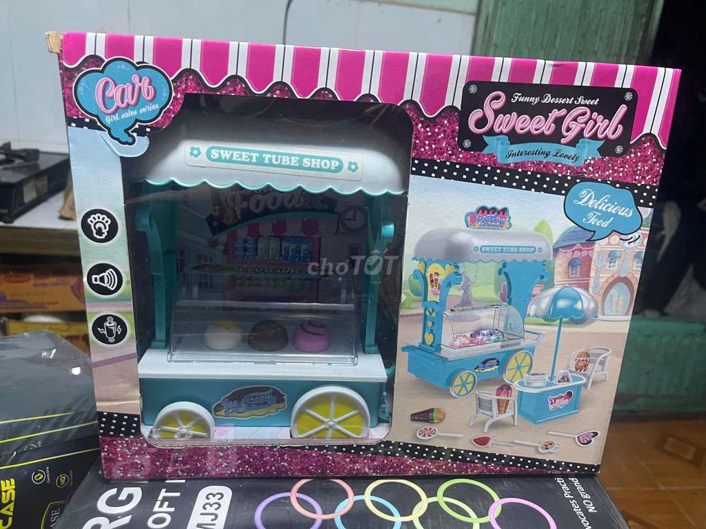 Đồ chơi bé gái Sweet Tube Shop. Mua bán Mẹ và bé tại Huyện Bình Chánh Tp Hồ Chí Minh được đăng bởi Chanh Minh hình 1