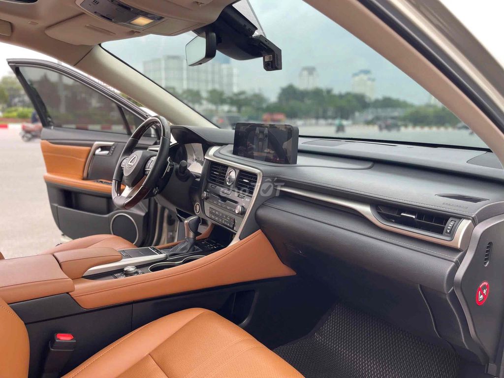 Lexus RX350 model 2021 màu vàng cát siêu đẹp. Mua bán Ô tô tại Quận Cầu Giấy Hà Nội được đăng bởi Cao Quý hình 13