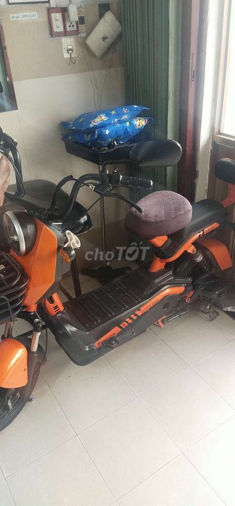 Xe đạp điện SUPPER BIKE C1. Mua bán Xe điện tại Huyện Bến Lức Long An được đăng bởi Mành vui vẻ  hình 2