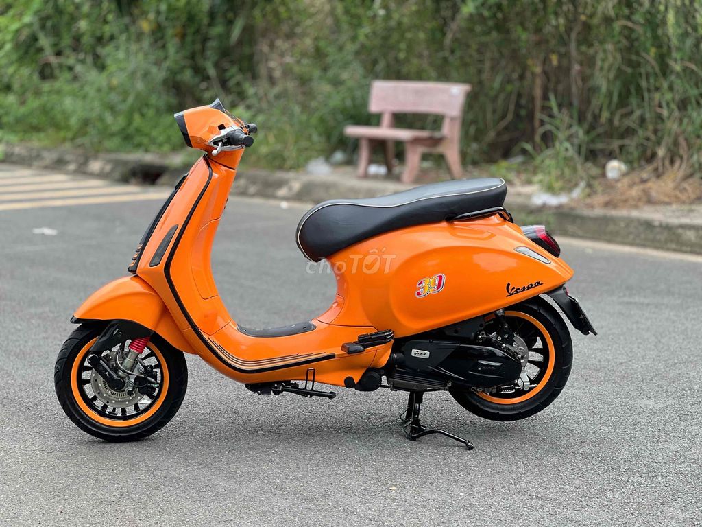 Vespa Sprint 125 Abs Cam Đen Dk 2022 Leng Keng 🎉🎉🎉. Mua bán Xe máy tại Thành phố Biên Hòa Đồng Nai được đăng bởi Xe Máy Phát Đồng hình 5