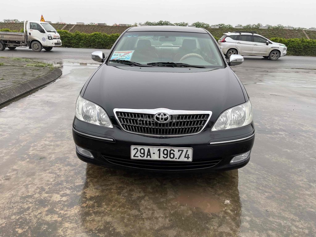 Toyota Camry 2002 2.4G - 180000 km