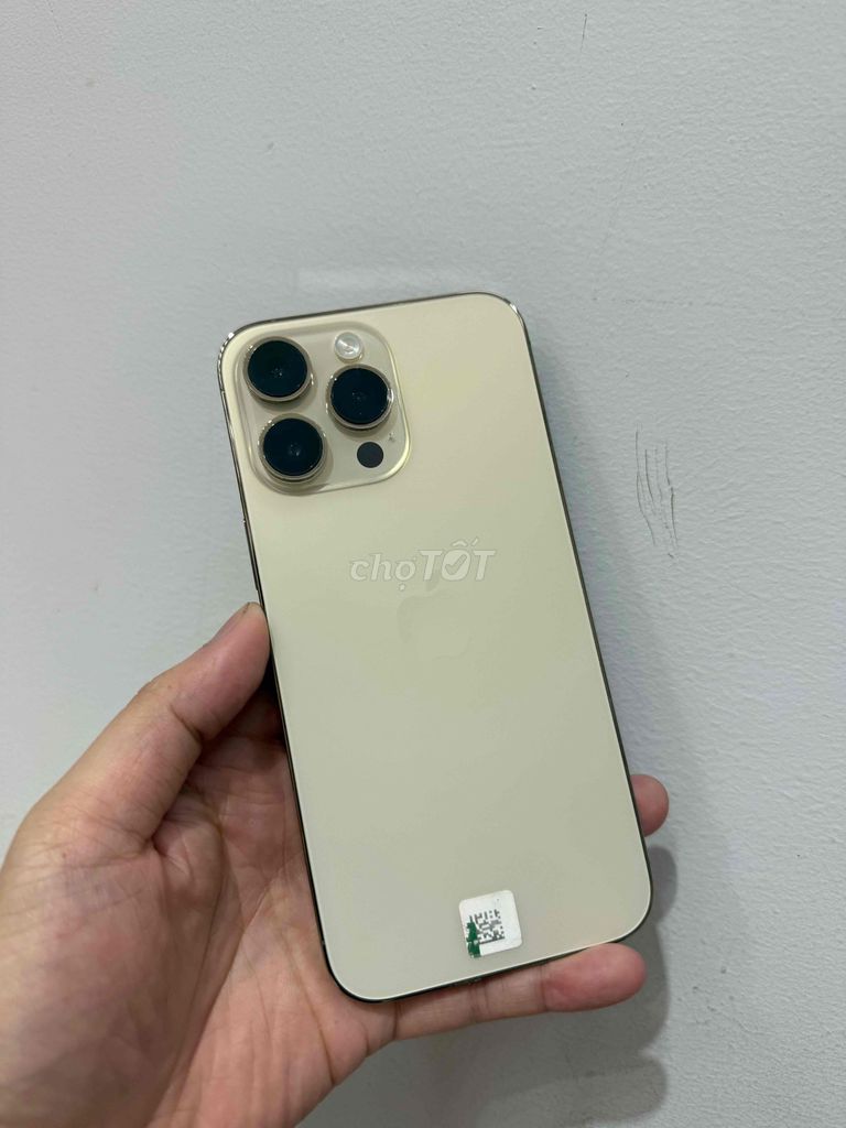 14promax 1Tb gold LL p100 quốc tế zinall đẹp keng. Mua bán Điện thoại tại Quận 11 Tp Hồ Chí Minh được đăng bởi MT Store hình 1