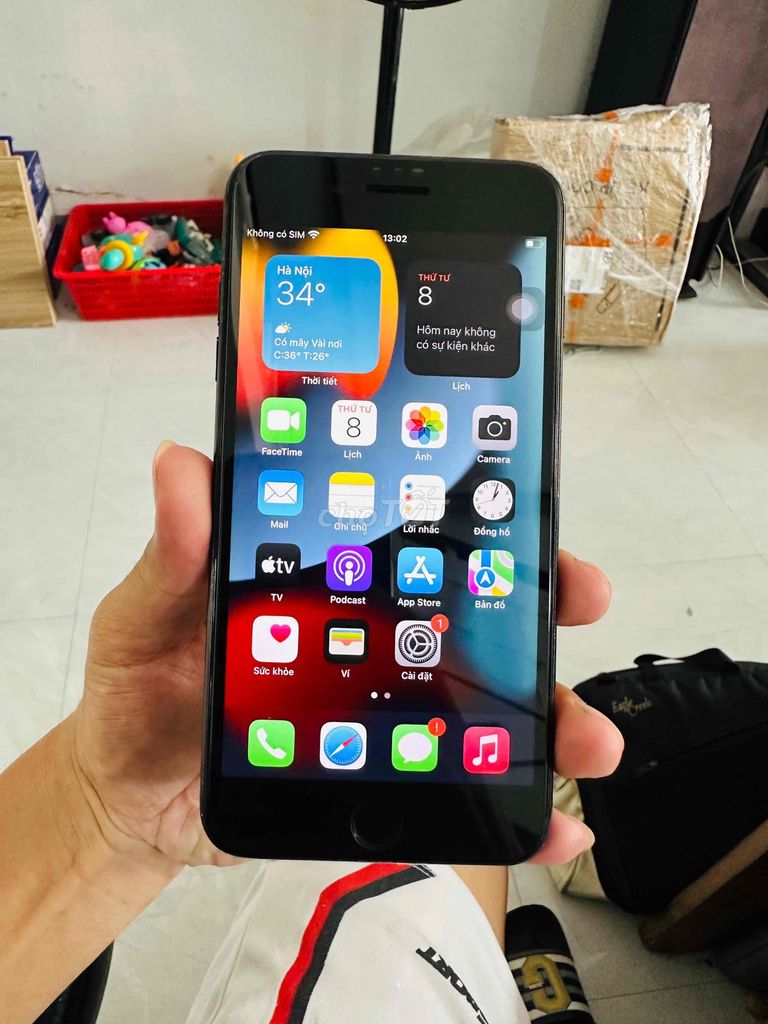 Apple iPhone 7 Plus Đen. Mua bán Điện thoại tại Thành phố Nha Trang Khánh Hòa được đăng bởi Quý Pipoy hình 1