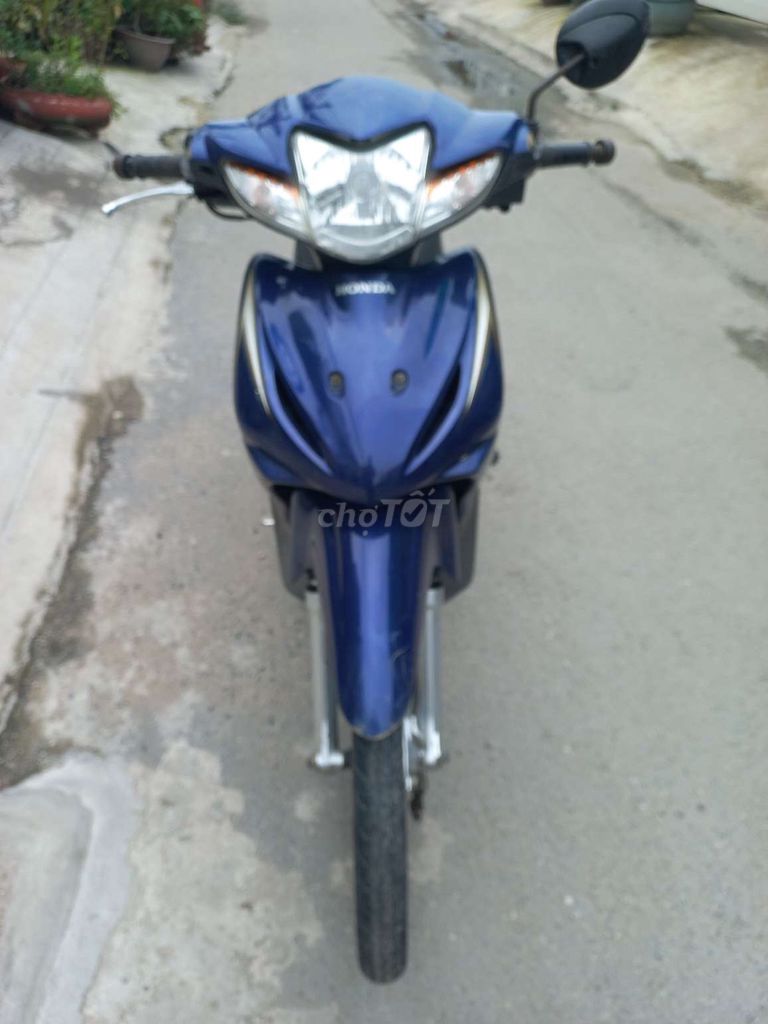 Хонда Вейв S 110 зеленая