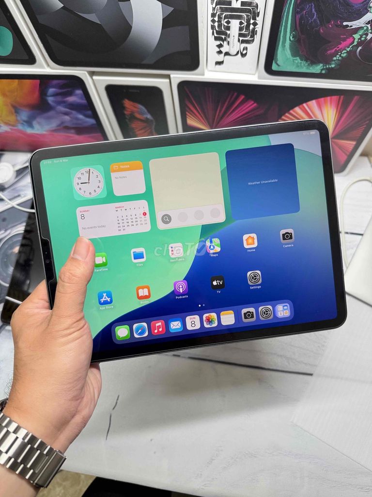 Apple iPad Pro M1 256GB. Mua bán Máy tính bảng tại Quận Hoàng Mai Hà Nội được đăng bởi Bông Xoăn hình 1