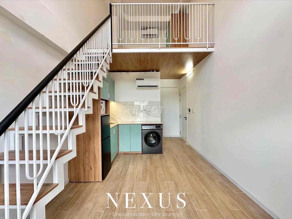 DUPLEX GÁC CAO 2 MÉT FULL NỘI THẤT - DỰ ÁN MỚI 100%