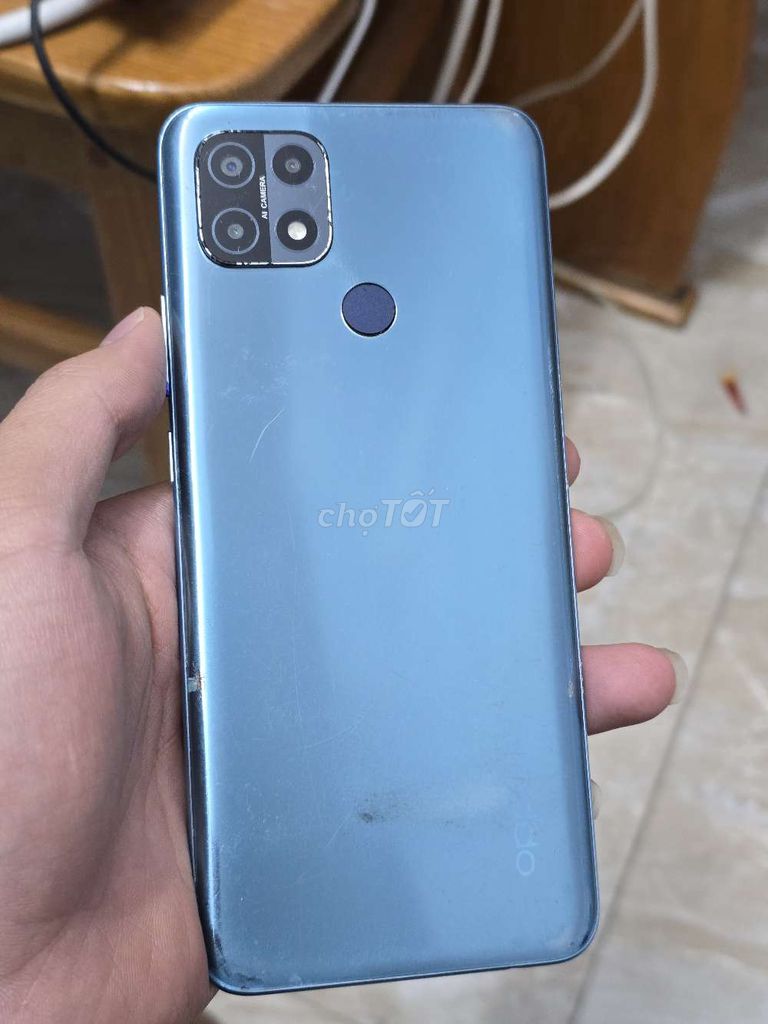 Oppo A15 32GB Xanh. Mua bán Điện thoại tại Quận Hà Đông Hà Nội được đăng bởi Trịnh Xuân Hiếu hình 1