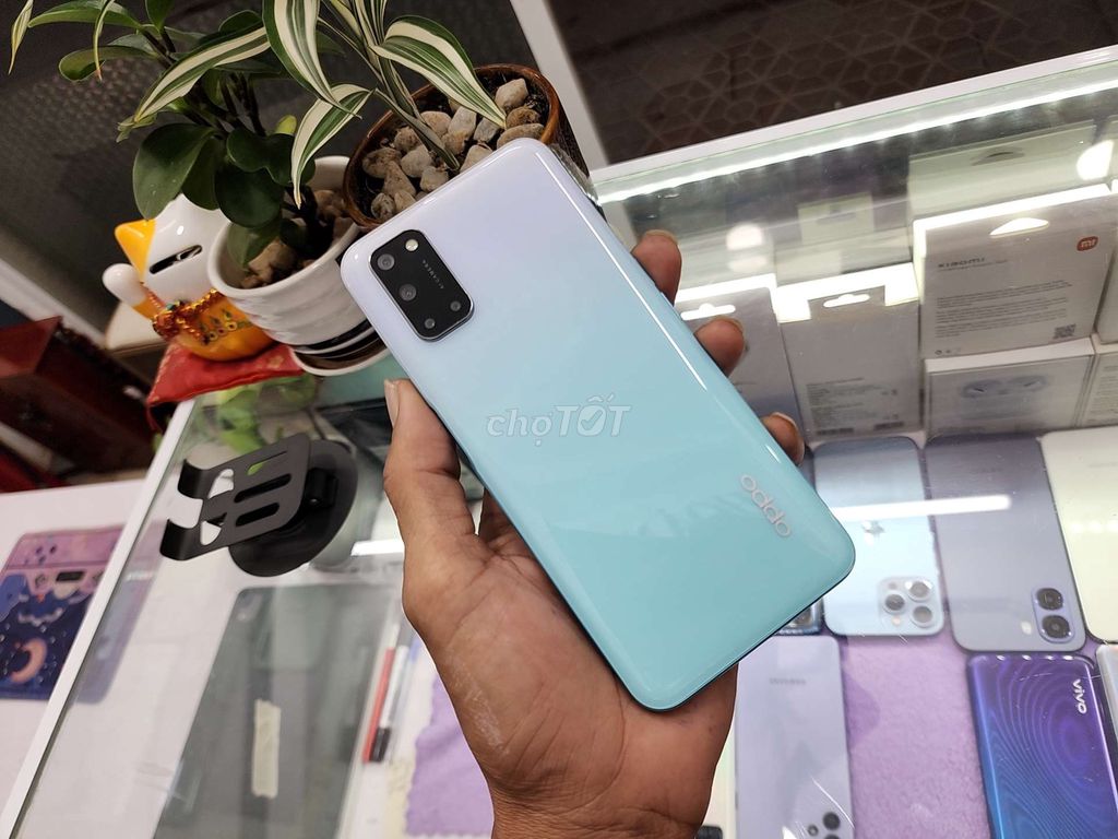Oppo A52 128GB zin đẹp (pin 5000mh)🤩. Mua bán Điện thoại tại Quận Ninh Kiều Cần Thơ được đăng bởi Huy hình 1