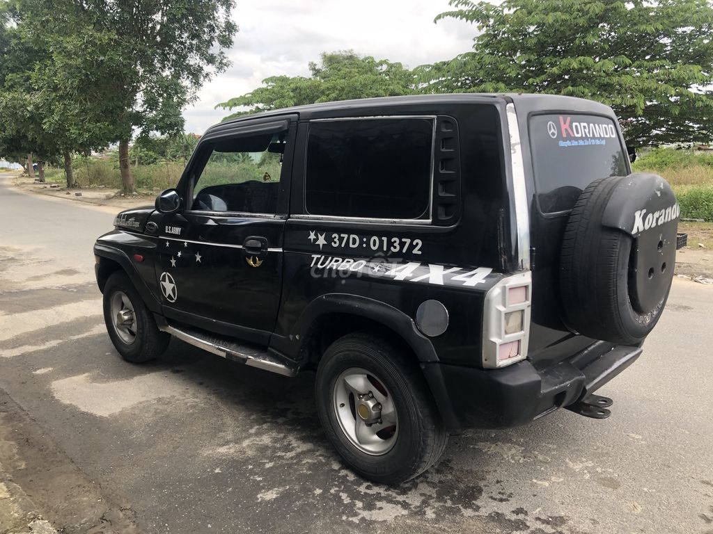 Ssangyong Korando