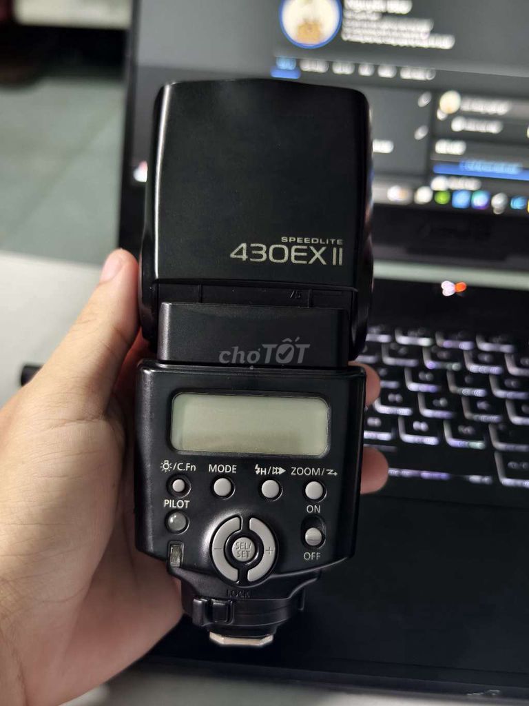 Đèn flash Canon Speedlite 430EX II. Mua bán Máy ảnh, Máy quay tại Thành phố Thủ Đức Tp Hồ Chí Minh được đăng bởi Camera BMT TĐ hình 1