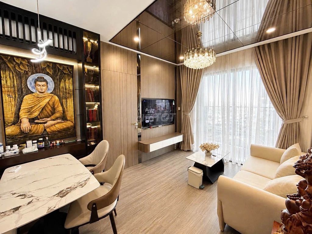 2-комнатная квартира 62м2 в VinHomes Ocean Park