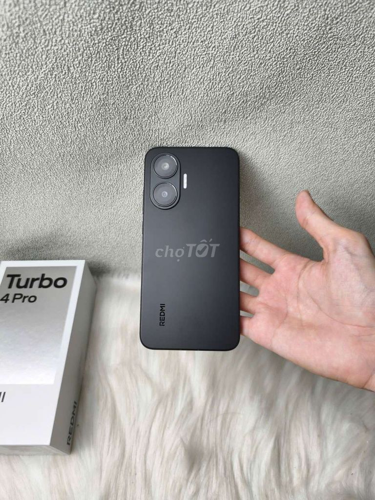 Xiaomi Redmi Turbo 4 Pro 16/256. Mua bán Điện thoại tại Quận Bình Thạnh Tp Hồ Chí Minh được đăng bởi Góc Mobile hình 1