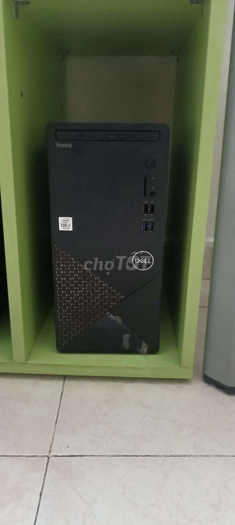 Dell Vostr***00 Đen. Mua bán Máy tính để bàn tại Quận 10 Tp Hồ Chí Minh được đăng bởi Trần Hòa hình 1