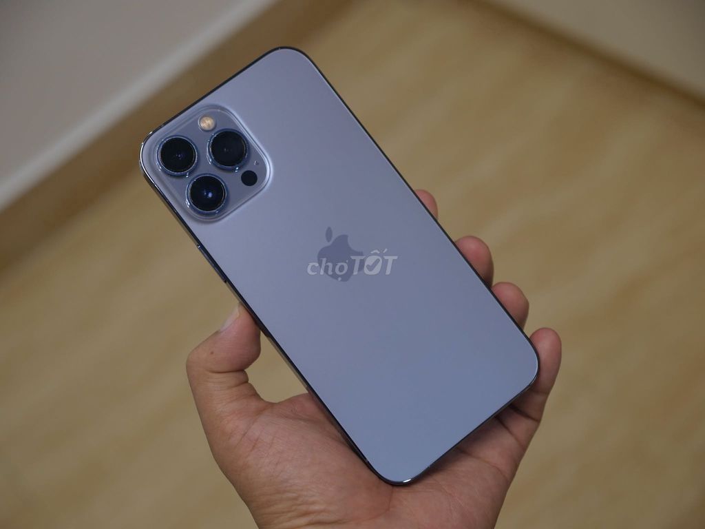Apple iPhone 13 Pro Max 256GB Siara Blue 99%. Mua bán Điện thoại tại Quận 10 Tp Hồ Chí Minh được đăng bởi Nguyen Manh Hai hình 1