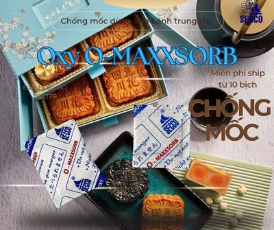 gói hút oxy secco – chống mốc bánh trung thu. Mua bán Đồ ăn, thực phẩm và các loại khác tại Quận 12 Tp Hồ Chí Minh được đăng bởi GÓI HÚT ẨM CÔNG NGHIỆP