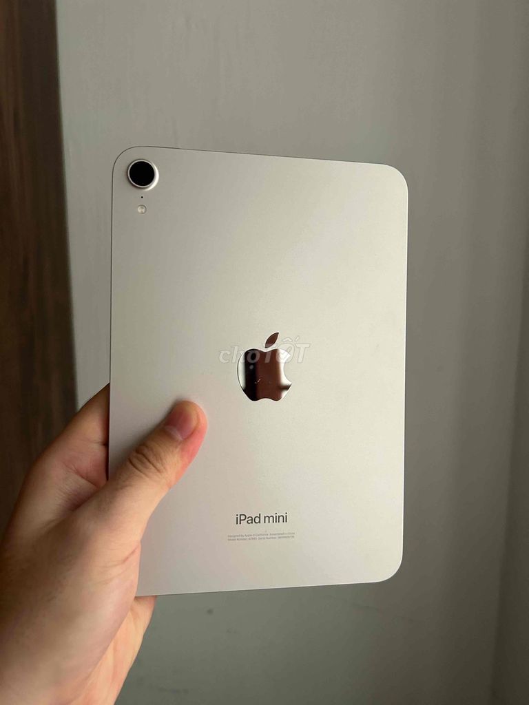iPadMini7 A16 Bionic 8.3 inch 128GB máy đẹp keng. Mua bán Máy tính bảng tại Thành phố Buôn Ma Thuột Đắk Lắk được đăng bởi Nguyễn Hoàng hình 1
