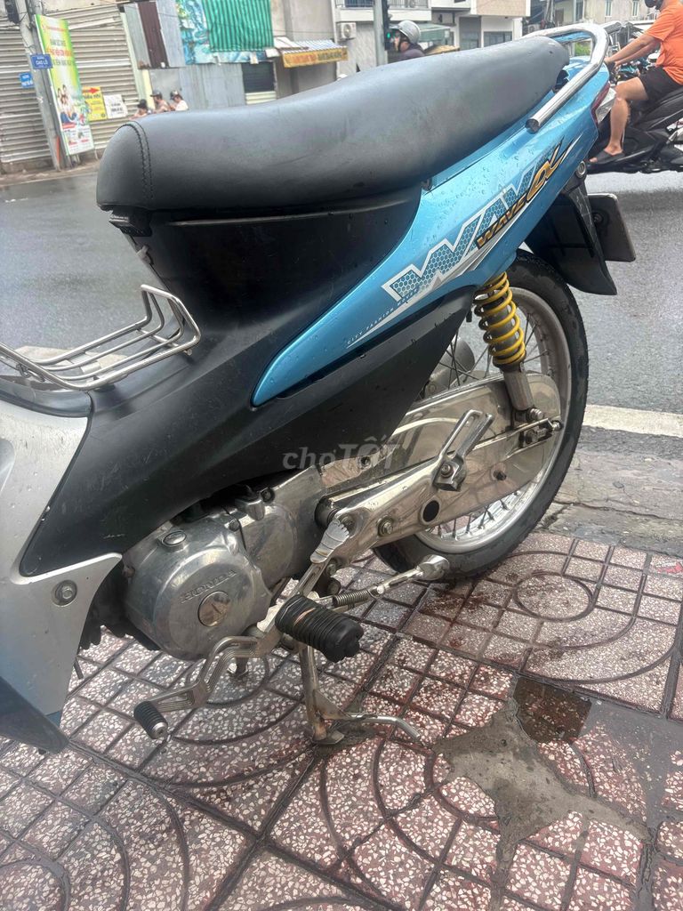 Мопед SYM Wave 110cc 2011 синий 271215 км