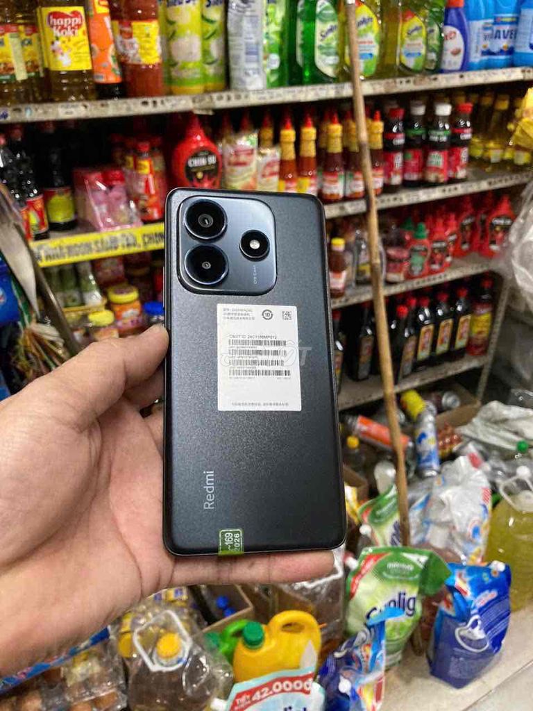 Xiaomi Redmi Note 14 5G 128GB Đen. Mua bán Điện thoại tại Quận Bình Tân Tp Hồ Chí Minh được đăng bởi hoàng trung phong hình 1